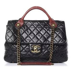 Chanel Paris-Edinburgh Large Castle Rock Shoulder Bag 2013 Karl Lagerfeld